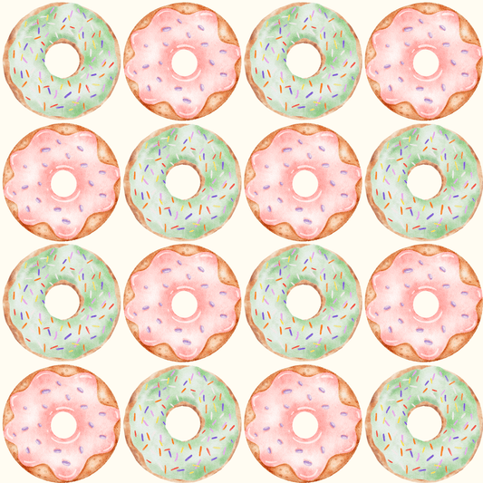 Donut Distinction – Sweet Sprinkle Wrapping Paper