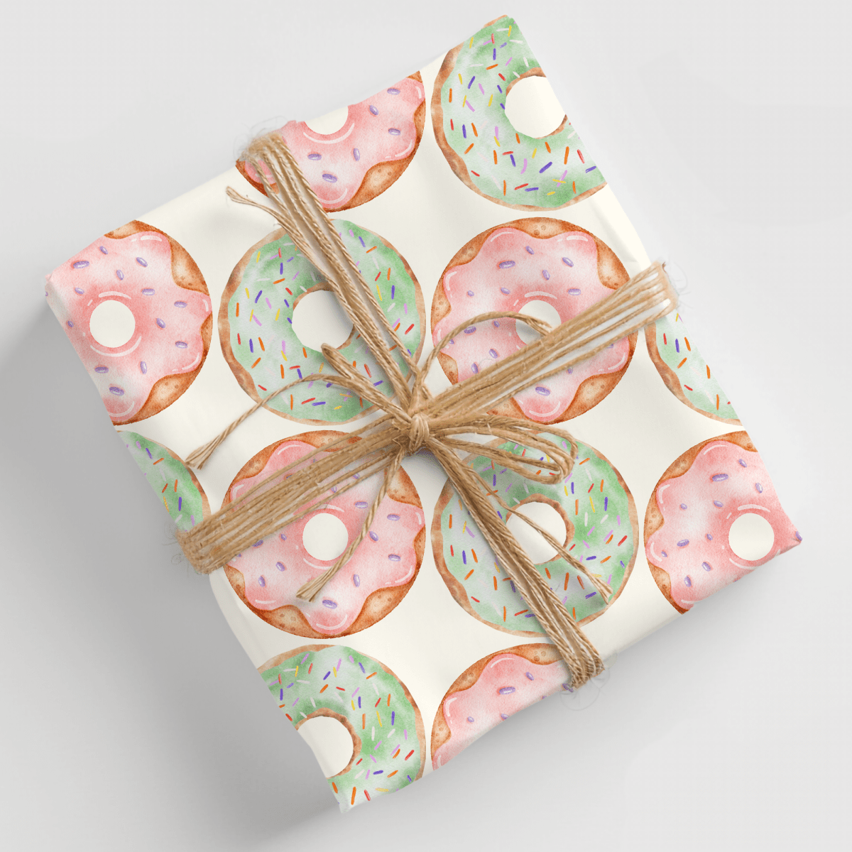 Donut Distinction – Sweet Sprinkle Wrapping Paper