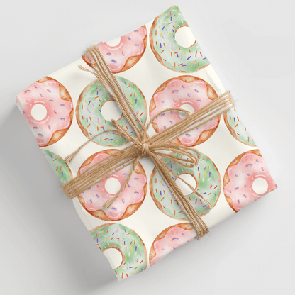 Donut Distinction – Sweet Sprinkle Wrapping Paper