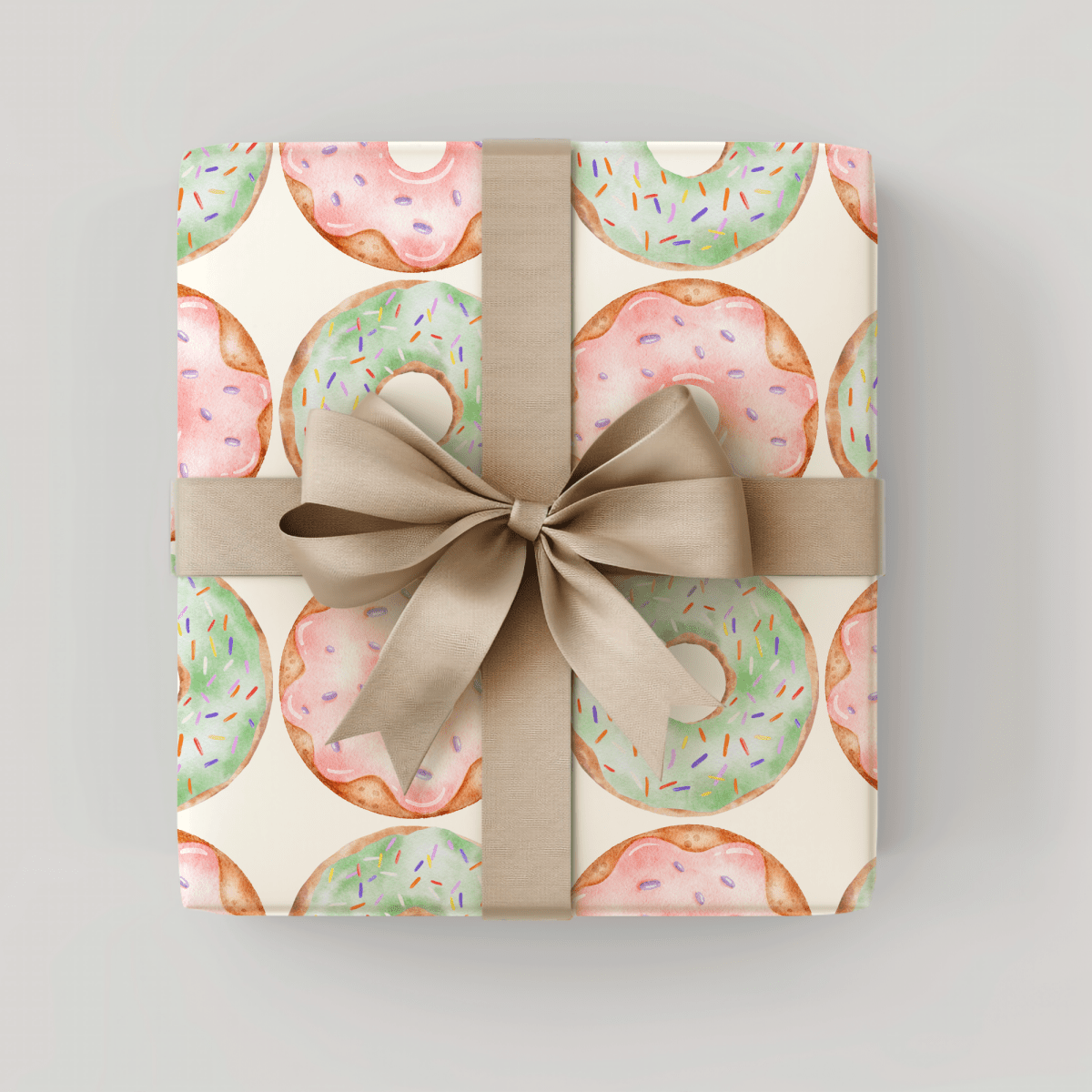 Donut Distinction – Sweet Sprinkle Wrapping Paper