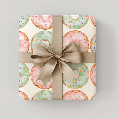 Donut Distinction – Sweet Sprinkle Wrapping Paper