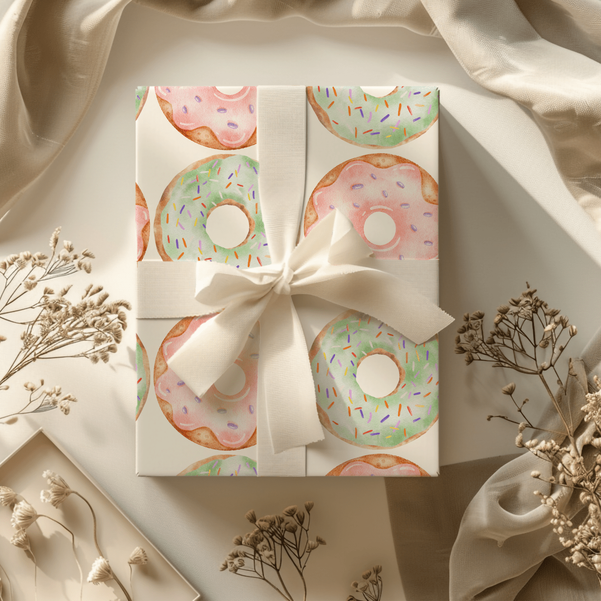 Donut Distinction – Sweet Sprinkle Wrapping Paper