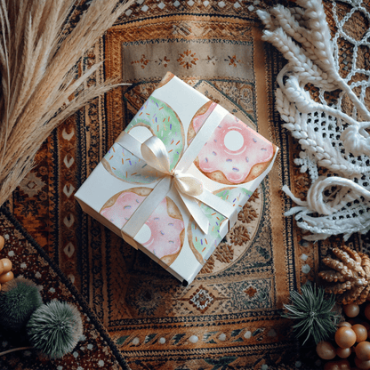 Donut Distinction – Sweet Sprinkle Wrapping Paper