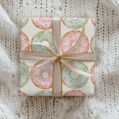 Donut Distinction – Sweet Sprinkle Wrapping Paper