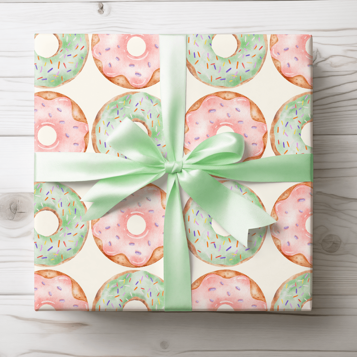 Donut Distinction – Sweet Sprinkle Wrapping Paper