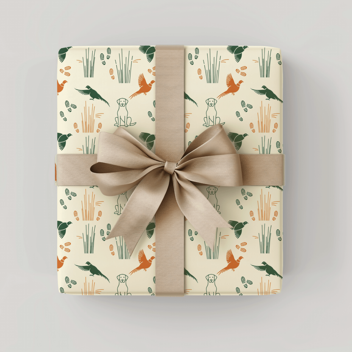 Field Notes – Hunting Lab Wrapping Paper
