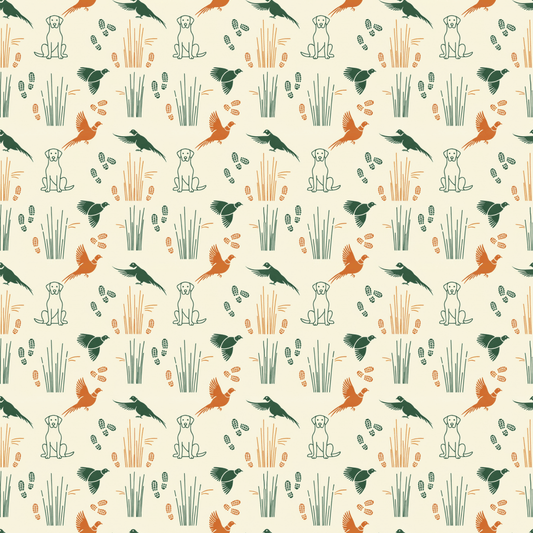 Field Notes – Hunting Lab Wrapping Paper