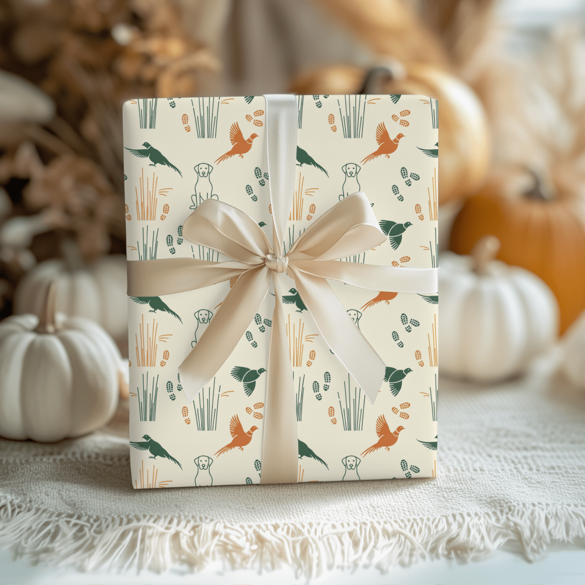 Field Notes – Hunting Lab Wrapping Paper