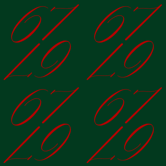 67 Chic – Modern Minimalist Holiday Wrapping Paper