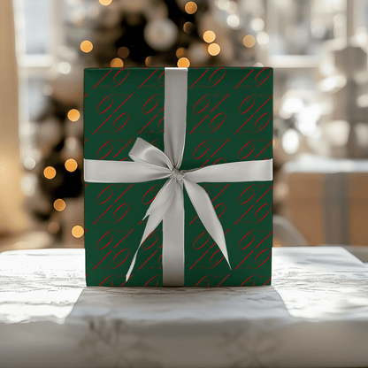 67 Chic – Modern Minimalist Holiday Wrapping Paper