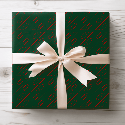 67 Chic – Modern Minimalist Holiday Wrapping Paper