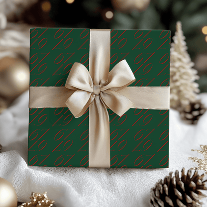 67 Chic – Modern Minimalist Holiday Wrapping Paper