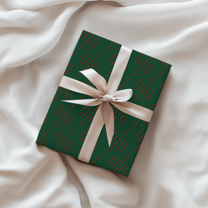 67 Chic – Modern Minimalist Holiday Wrapping Paper