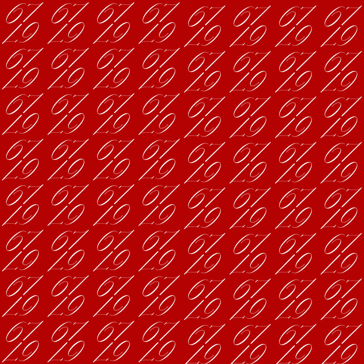 67 Hot – Scarlet Luxe Holiday Wrapping Paper