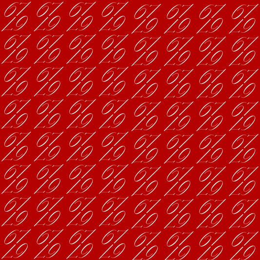 67 Hot – Scarlet Luxe Holiday Wrapping Paper