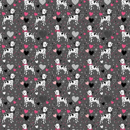 Spot On Sweetheart – Dalmatian Love Wrapping Paper