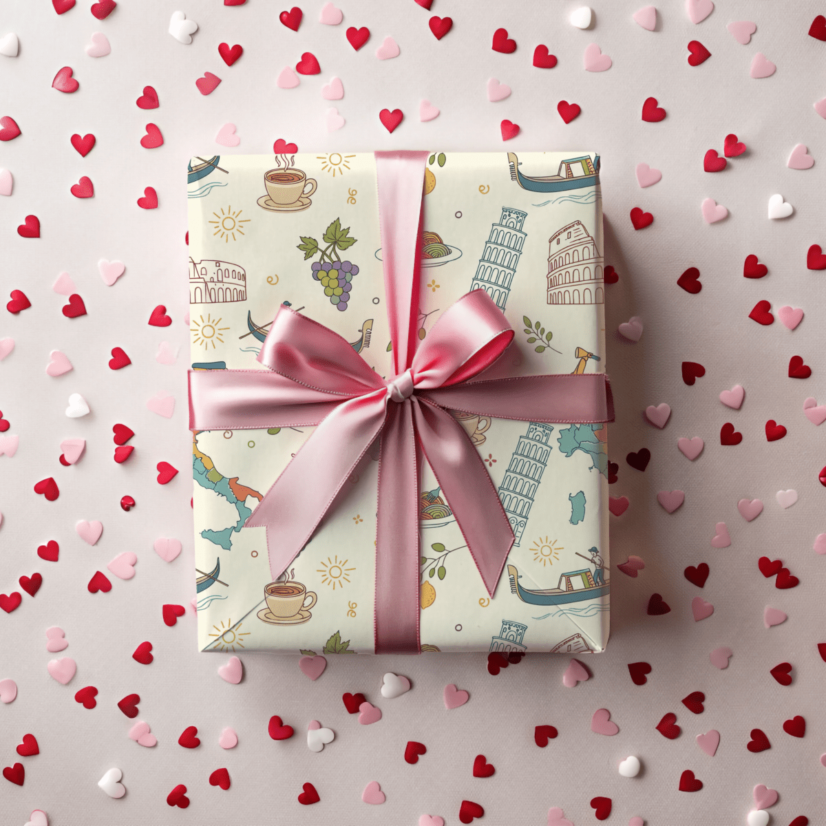 Ciao Bella – Italian Summer Daydream Wrapping Paper