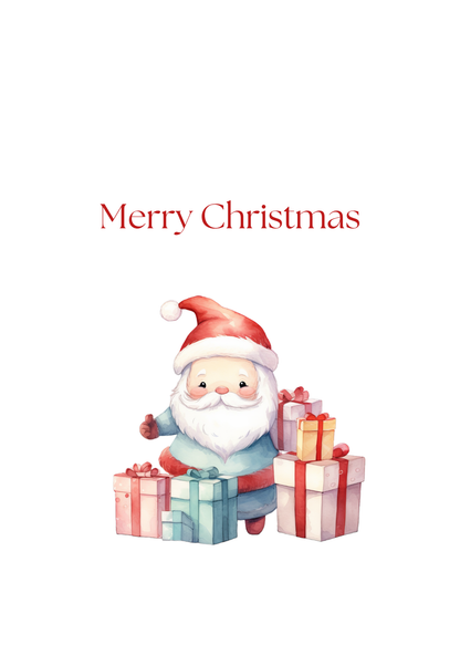 Funny Christmas (Alcohol Related) Greeting Card Pack | Set of 5 Holiday Cards | Cute & Cheeky Christmas Cards