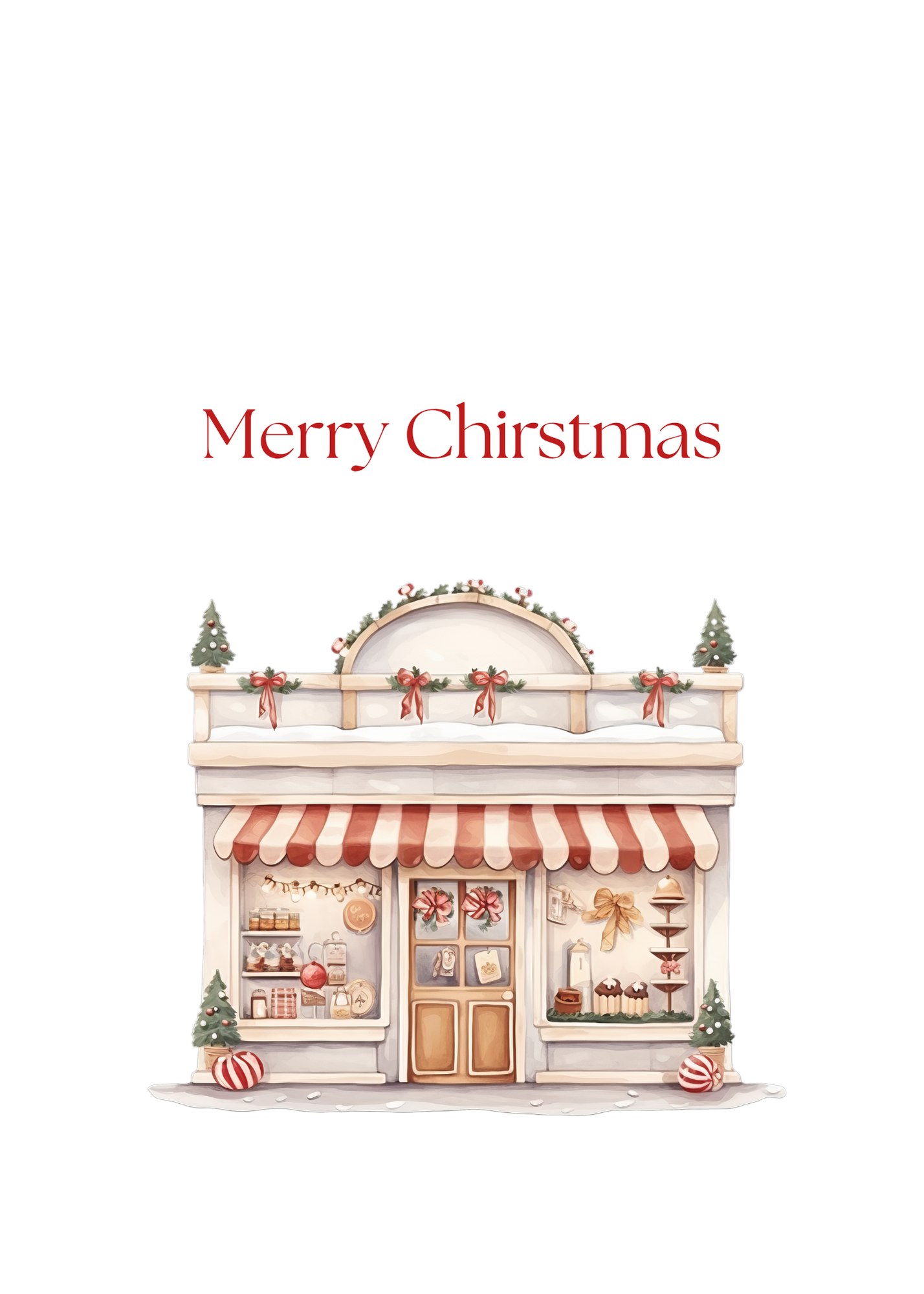 Funny Christmas (Alcohol Related) Greeting Card Pack | Set of 5 Holiday Cards | Cute & Cheeky Christmas Cards