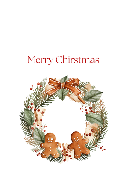 Funny Christmas (Alcohol Related) Greeting Card Pack | Set of 5 Holiday Cards | Cute & Cheeky Christmas Cards