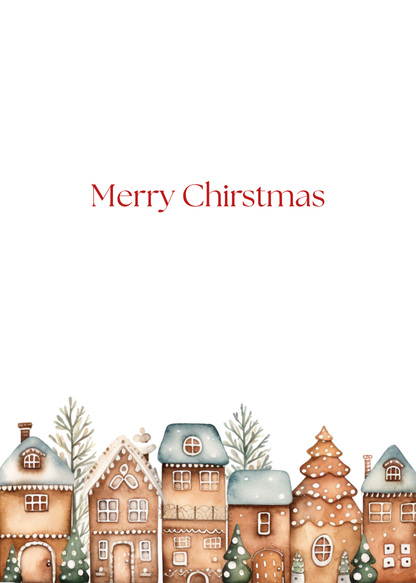 Funny Christmas (Wine Related - Set 1) Greeting Card Pack | Set of 5 Holiday Cards | Cute & Cheeky Christmas Cards