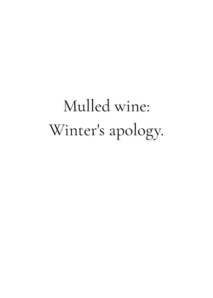 Funny Christmas (Wine Related - Set 2) Greeting Card Pack | Set of 5 Holiday Cards | Cute & Cheeky Christmas Cards
