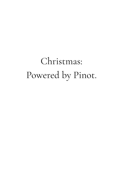 Funny Christmas (Wine Related - Set 2) Greeting Card Pack | Set of 5 Holiday Cards | Cute & Cheeky Christmas Cards