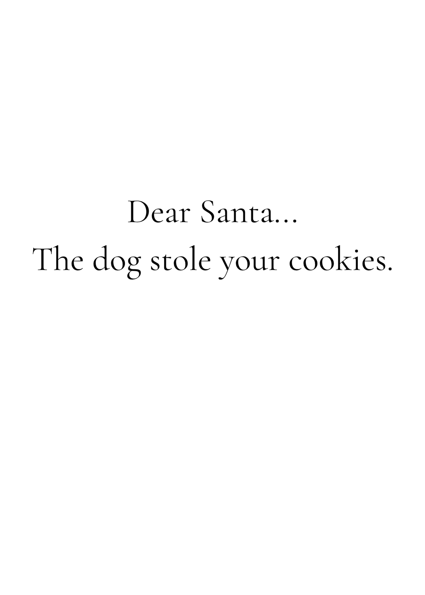 Funny Christmas (Dogs - Set 1) Greeting Card Pack | Set of 5 Holiday Cards | Cute & Cheeky Christmas Cards