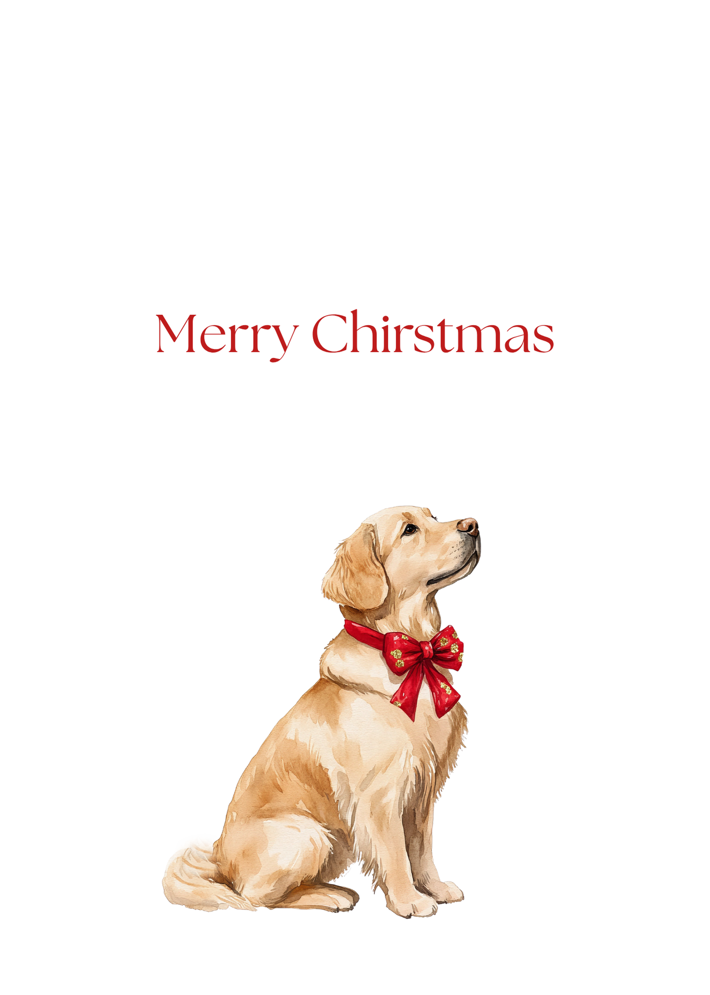 Funny Christmas (Dogs - Set 1) Greeting Card Pack | Set of 5 Holiday Cards | Cute & Cheeky Christmas Cards