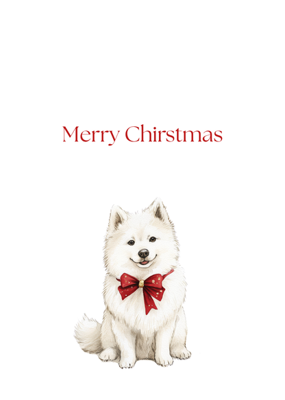 Funny Christmas (Dogs - Set 1) Greeting Card Pack | Set of 5 Holiday Cards | Cute & Cheeky Christmas Cards