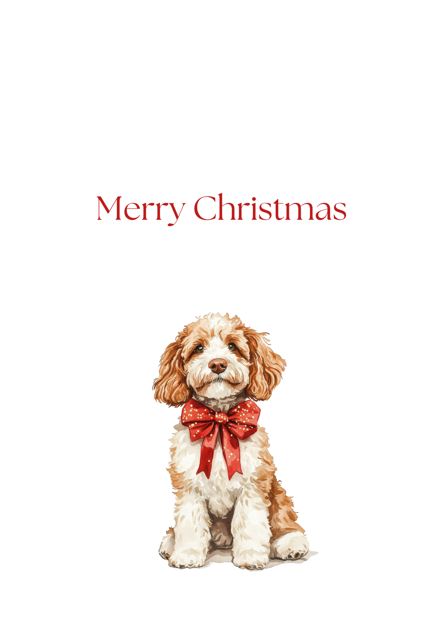 Funny Christmas (Dogs - Set 1) Greeting Card Pack | Set of 5 Holiday Cards | Cute & Cheeky Christmas Cards