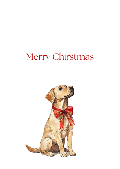 Funny Christmas (Dogs - Set 2) Greeting Card Pack | Set of 5 Holiday Cards | Cute & Cheeky Christmas Cards