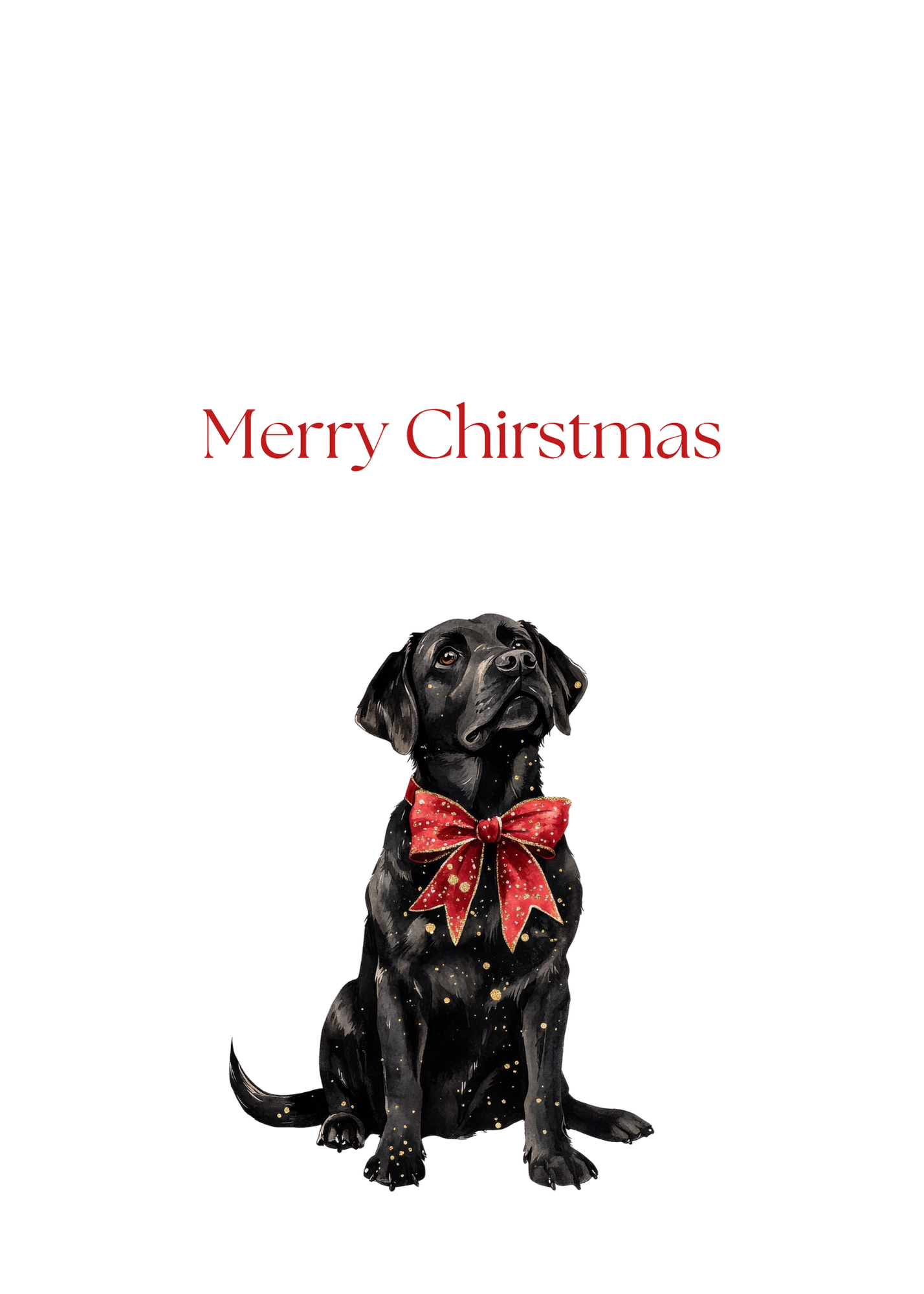 Funny Christmas (Dogs - Set 2) Greeting Card Pack | Set of 5 Holiday Cards | Cute & Cheeky Christmas Cards