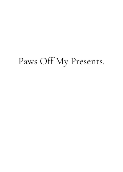 Funny Christmas (Dogs - Set 3) Greeting Card Pack | Set of 5 Holiday Cards | Cute & Cheeky Christmas Cards