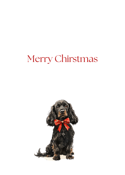 Funny Christmas (Dogs - Set 3) Greeting Card Pack | Set of 5 Holiday Cards | Cute & Cheeky Christmas Cards