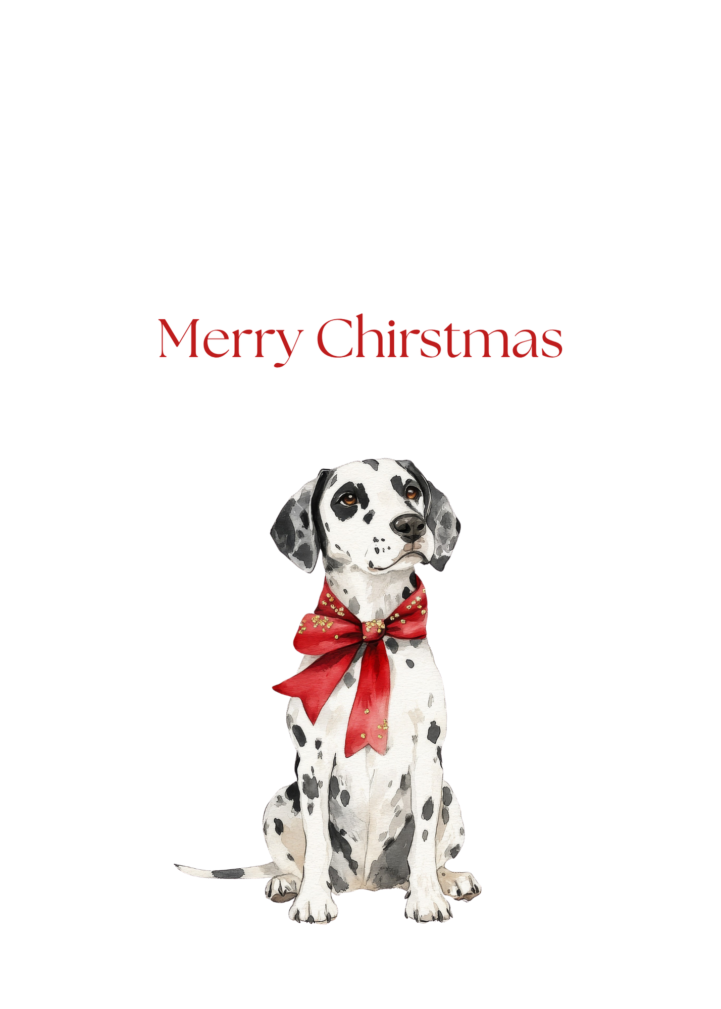 Funny Christmas (Dogs - Set 3) Greeting Card Pack | Set of 5 Holiday Cards | Cute & Cheeky Christmas Cards