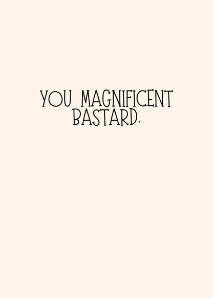 Snarky Thank You Greeting Card Set — 5-Pack Humorous Appreciation Cards (Cheers, Thanks for Saving My Arse, I Genuinely Appreciate It)