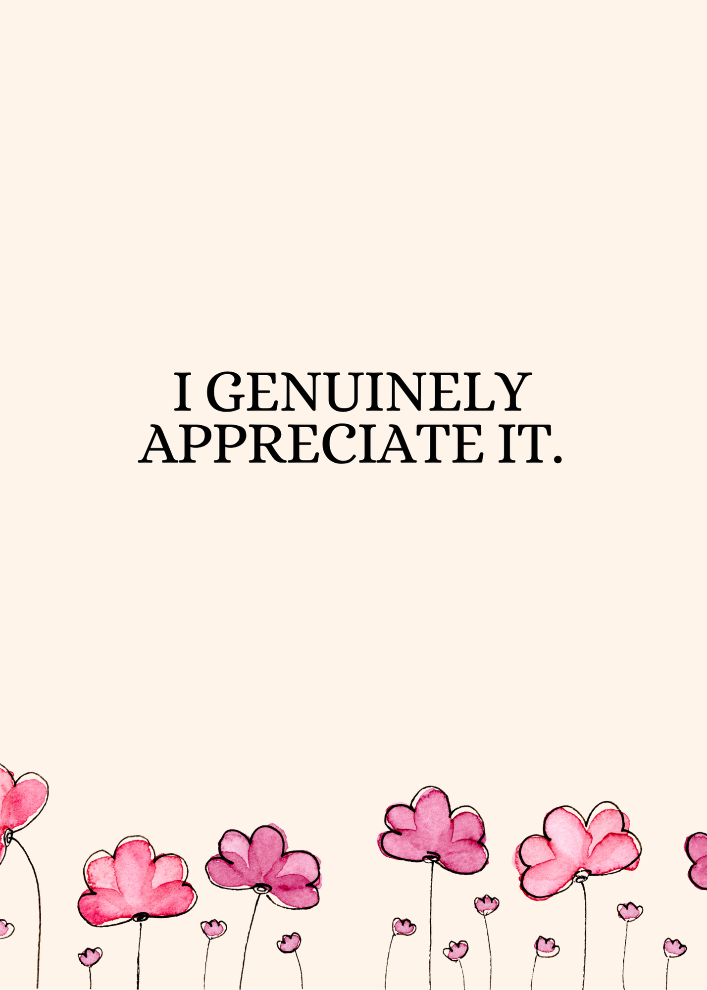 Snarky Thank You Greeting Card Set — 5-Pack Humorous Appreciation Cards (Cheers, Thanks for Saving My Arse, I Genuinely Appreciate It)