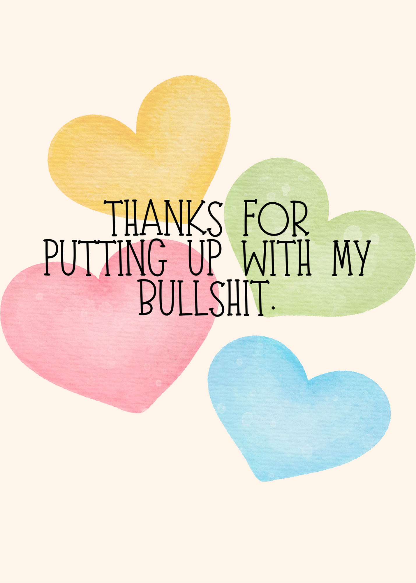 Snarky Thank You Greeting Card Set — 5-Pack Humorous Appreciation Cards (Cheers, Thanks for Saving My Arse, I Genuinely Appreciate It)