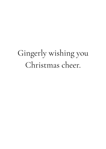 Funny Christmas (Food - Set 2) Greeting Card Pack | Set of 5 Holiday Cards | Cute & Cheeky Christmas Cards