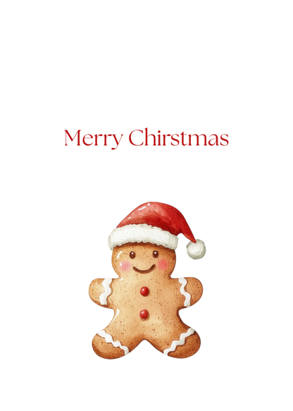 Funny Christmas (Food - Set 2) Greeting Card Pack | Set of 5 Holiday Cards | Cute & Cheeky Christmas Cards
