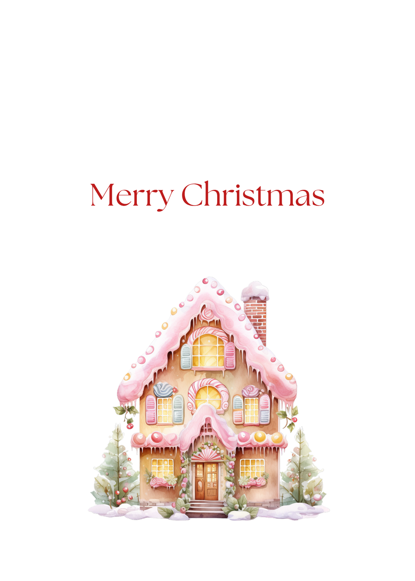 Funny Christmas (Food - Set 2) Greeting Card Pack | Set of 5 Holiday Cards | Cute & Cheeky Christmas Cards