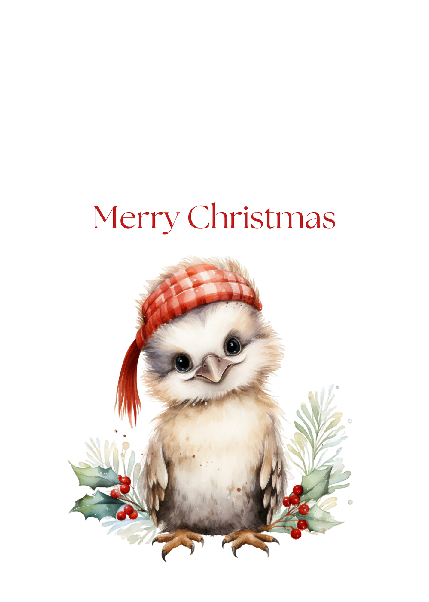 Australian Wildlife Christmas Cards – 25 Pack | Blank Inside