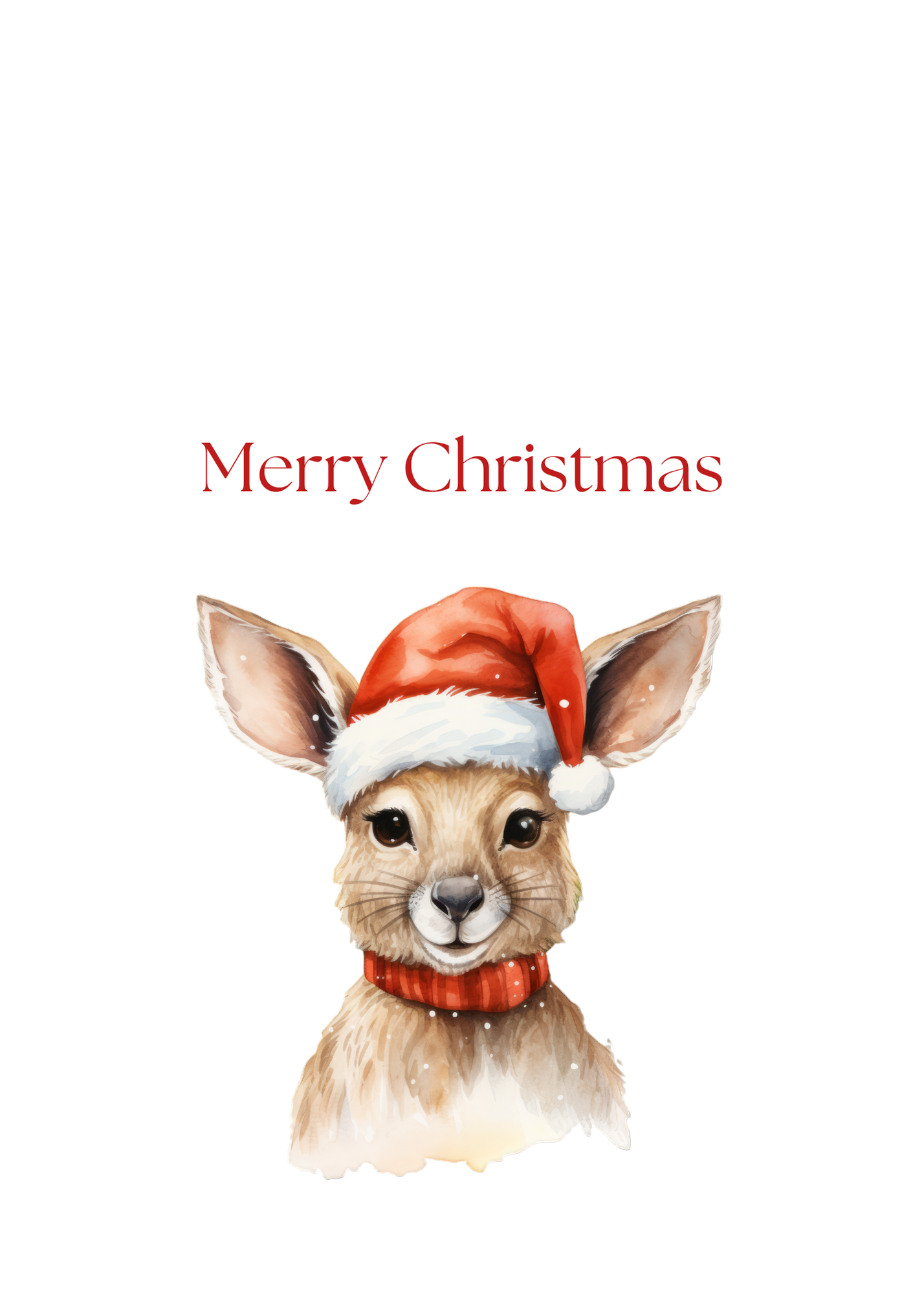 Australian Wildlife Christmas Cards – 25 Pack | Blank Inside