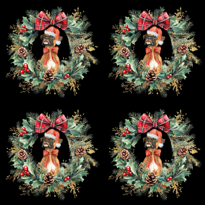 Boxing Day Cheer – Boxer Christmas Wrapping Paper
