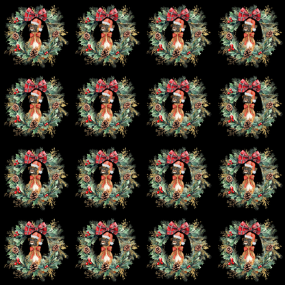 Boxing Day Cheer – Boxer Christmas Wrapping Paper