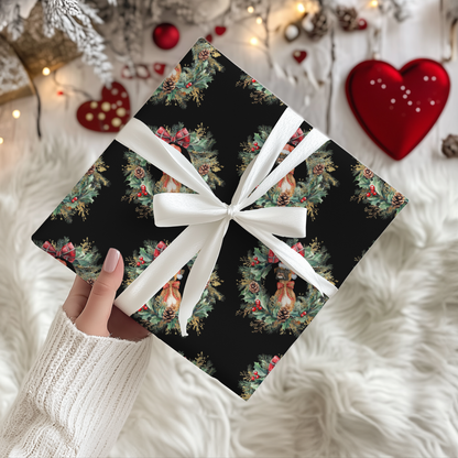 Boxing Day Cheer – Boxer Christmas Wrapping Paper