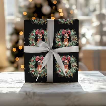 Boxing Day Cheer – Boxer Christmas Wrapping Paper