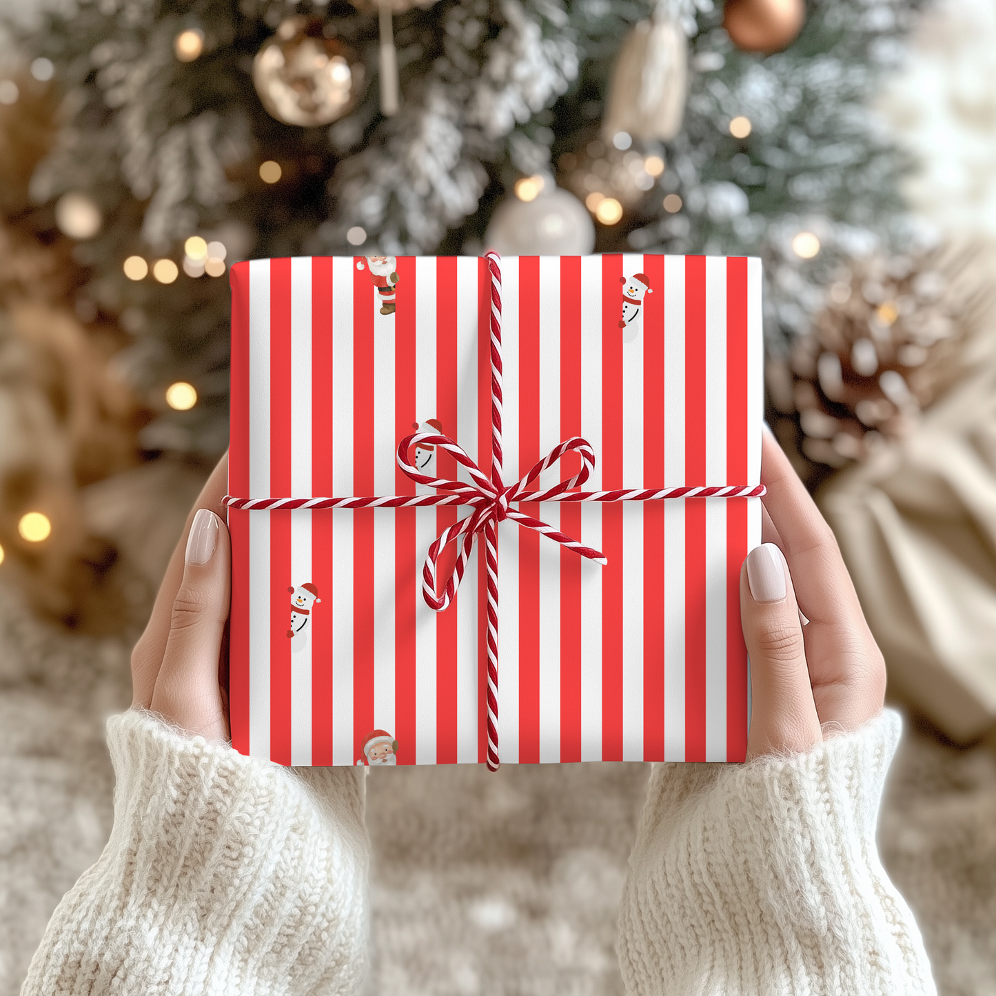 Peek-a-Boo Christmas