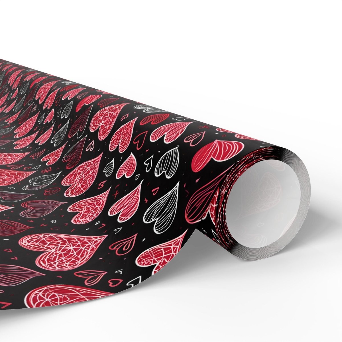 Heart Pattern Wrapping Paper